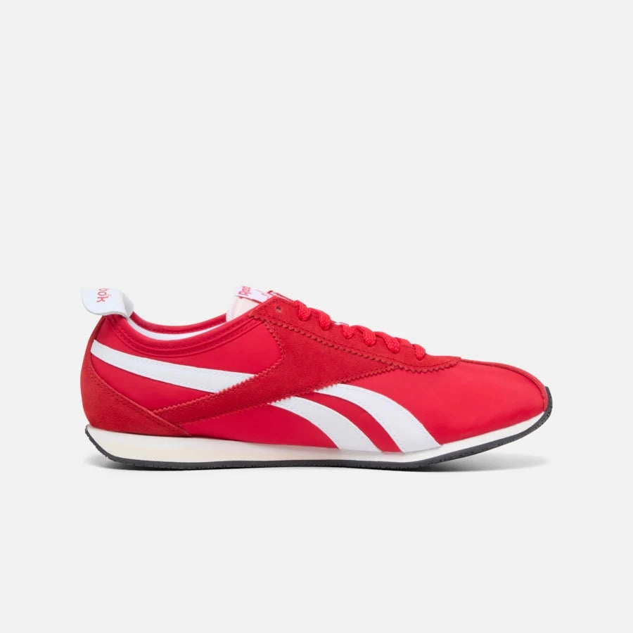 Daily Glide Step-Out Reebok Footwear Men R400 Shoes VECTOR RED/VECTOR RED/WHITE