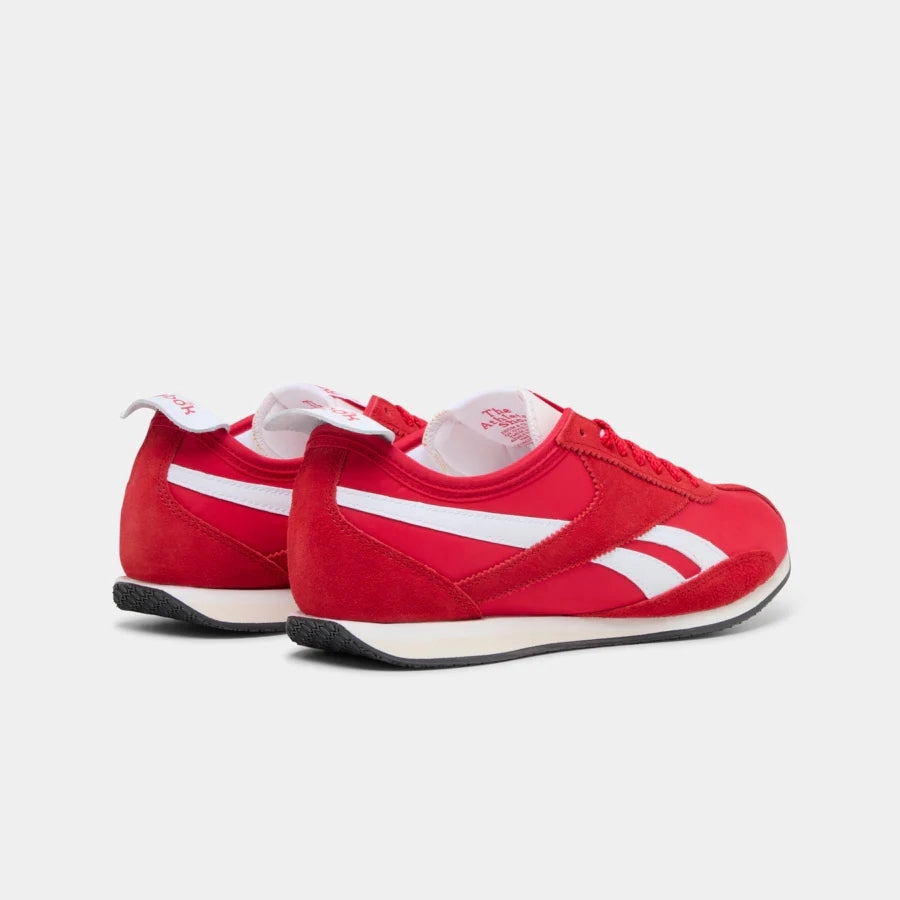 Daily Glide Step-Out Reebok Footwear Men R400 Shoes VECTOR RED/VECTOR RED/WHITE