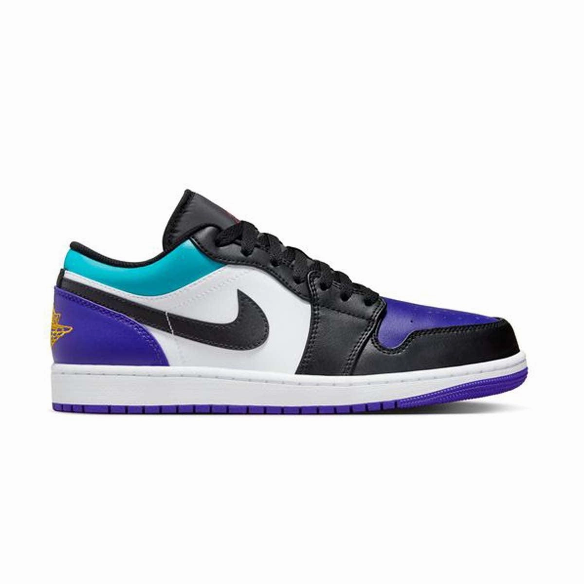 Air Jordan 1 Low 'Aqua' Chic Walk Bright Jog