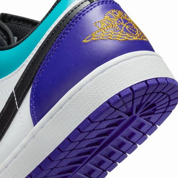 Daily Step-On Air Jordan 1 Low 'Aqua'