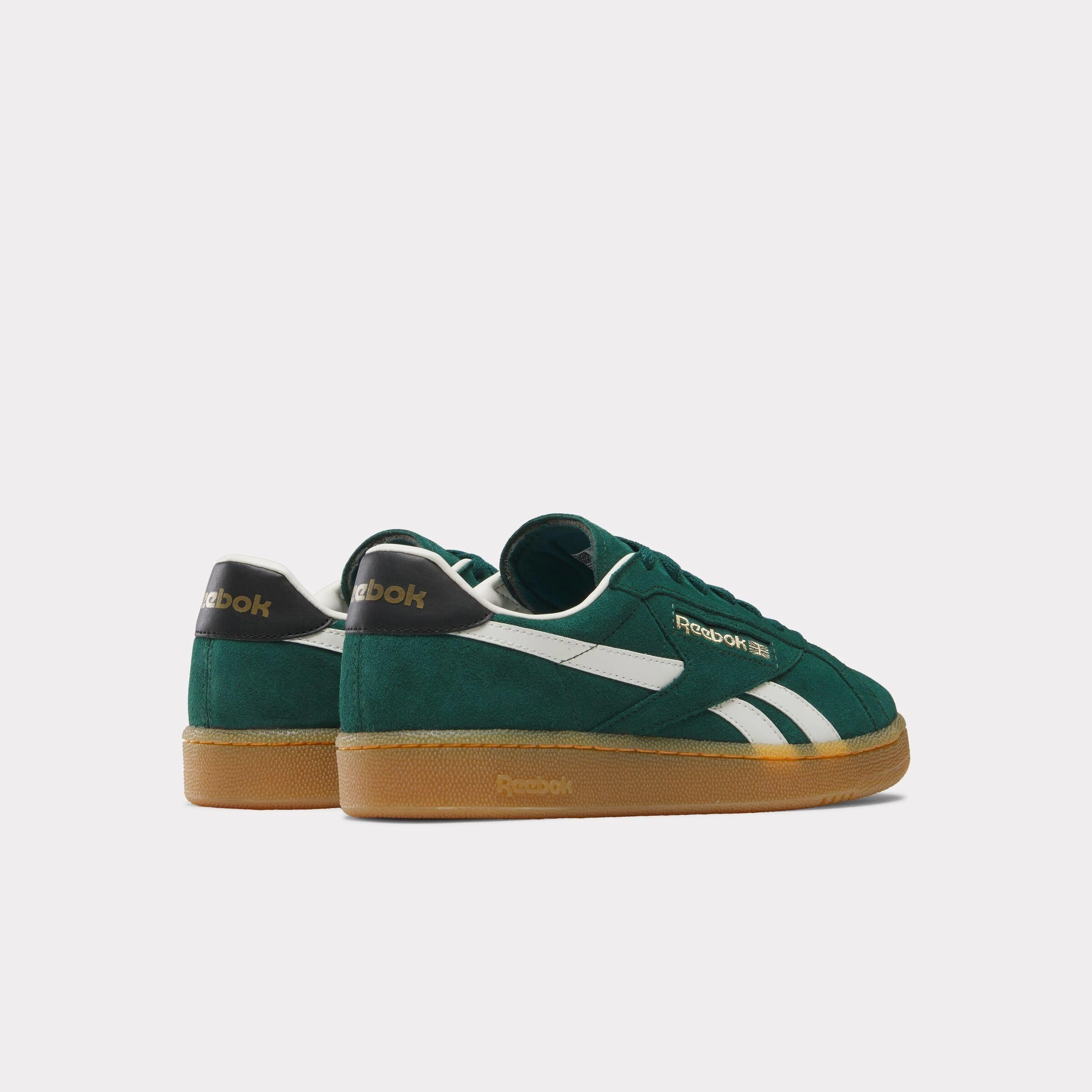 Daily Step-On Comfort Reebok Footwear Men Club C Grounds UK Shoes COLLEGIATEGREEN/BLACK/GUM