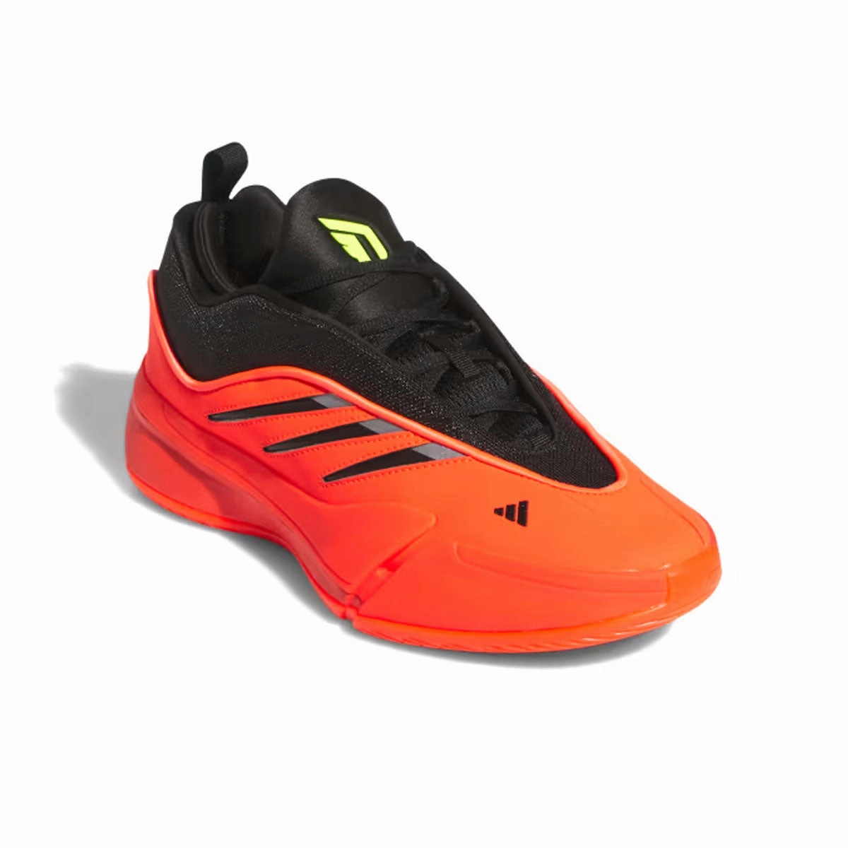 Dame 9 Low 'Black Solar Red' Active Step Glide Move