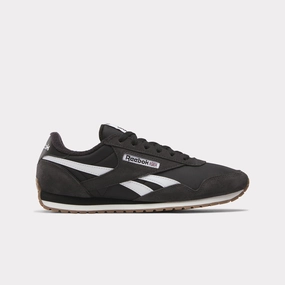 Simple Fit Reebok Footwear Men Classic AZ Shoes WASHED BLACK/BLACK/CHALK