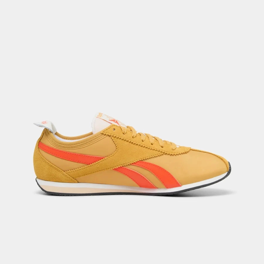 Daylong Ease Reebok Footwear Men R400 Shoes GRIT GOLD/PUMP ORANGE/CHALK