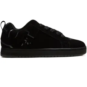 DC Court Graffik Shoes - Black/Red Stylish Ride