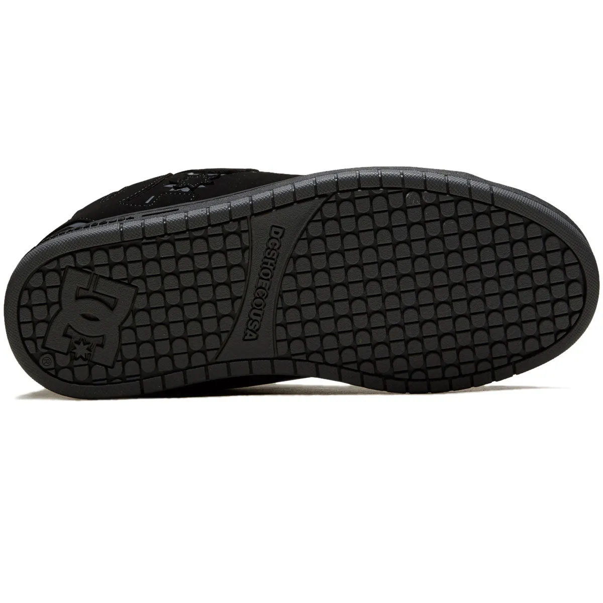 DC Court Graffik Shoes - Black/Red Street Ease