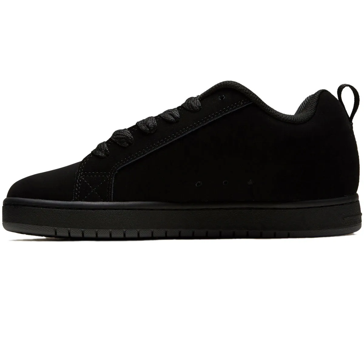 DC Court Graffik Shoes - Black/Red Street Ease