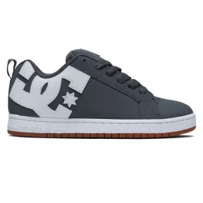 DC Court Graffik Shoes - Grey/White Rugged Sole