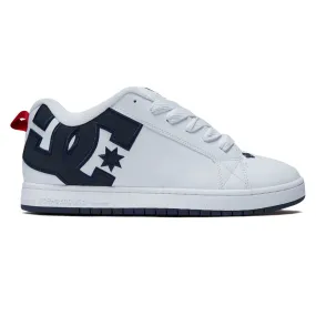 Sport Vibe DC Court Graffik Shoes - White/Navy/Red