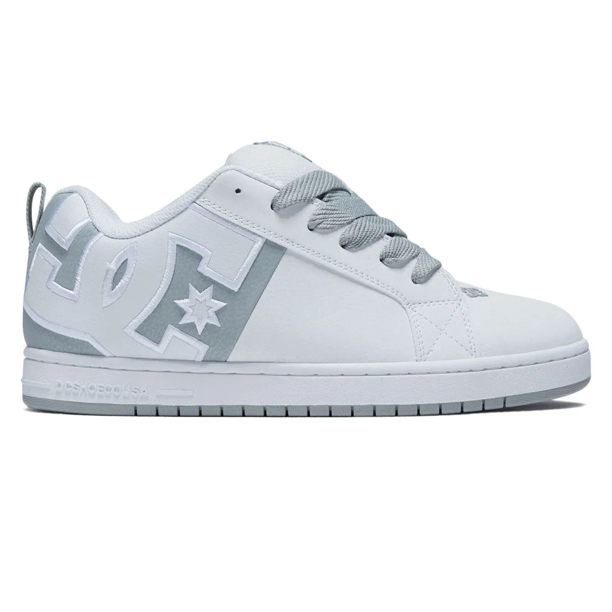 Fast Comfort DC Court Graffik SQ Shoes - White/Grey