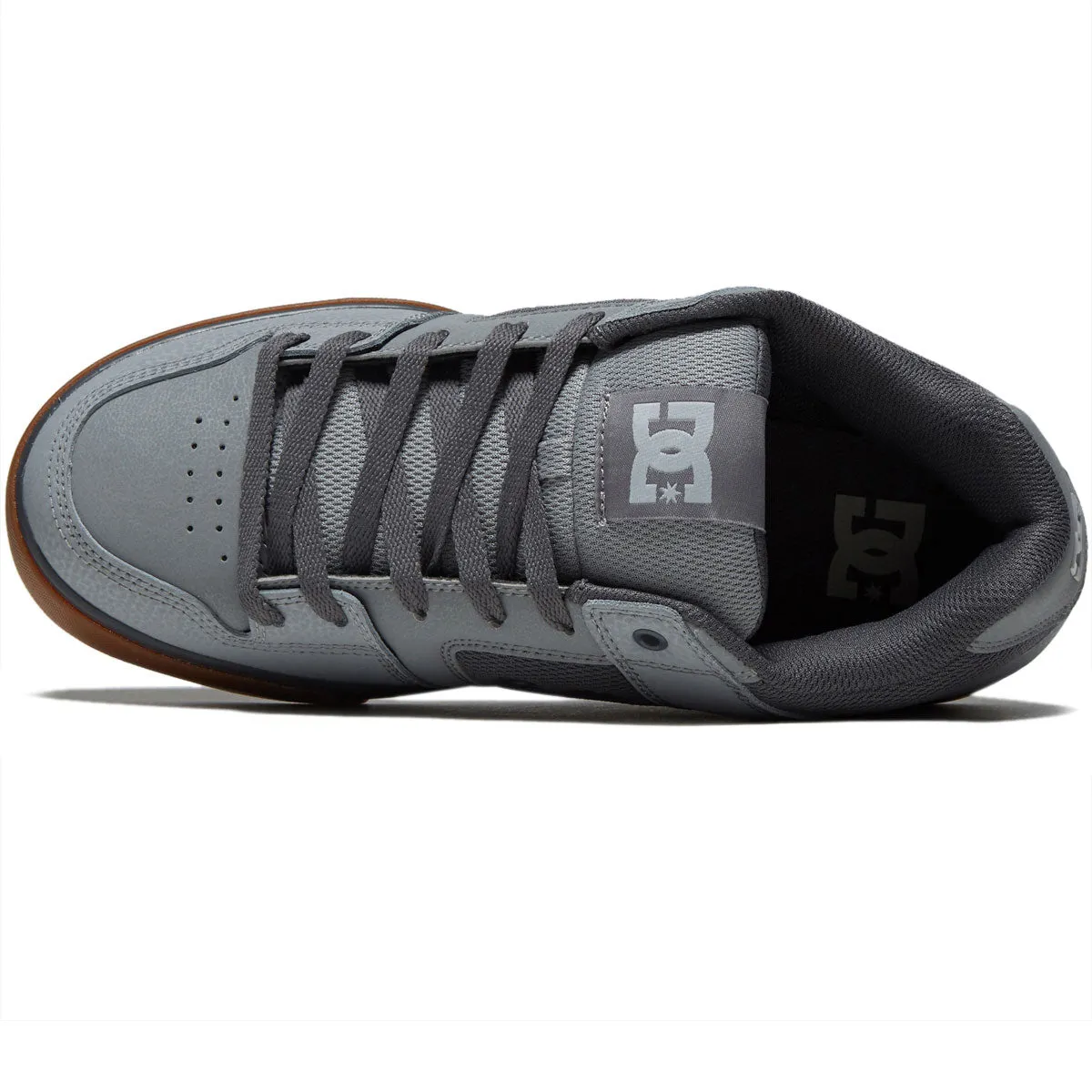 DC Pure Shoes - Grey/Gum Bold Wear
