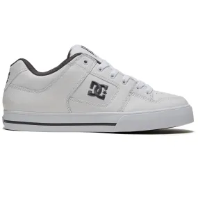 DC Pure Shoes - White/Battleship/White Flex Motion Creative Style