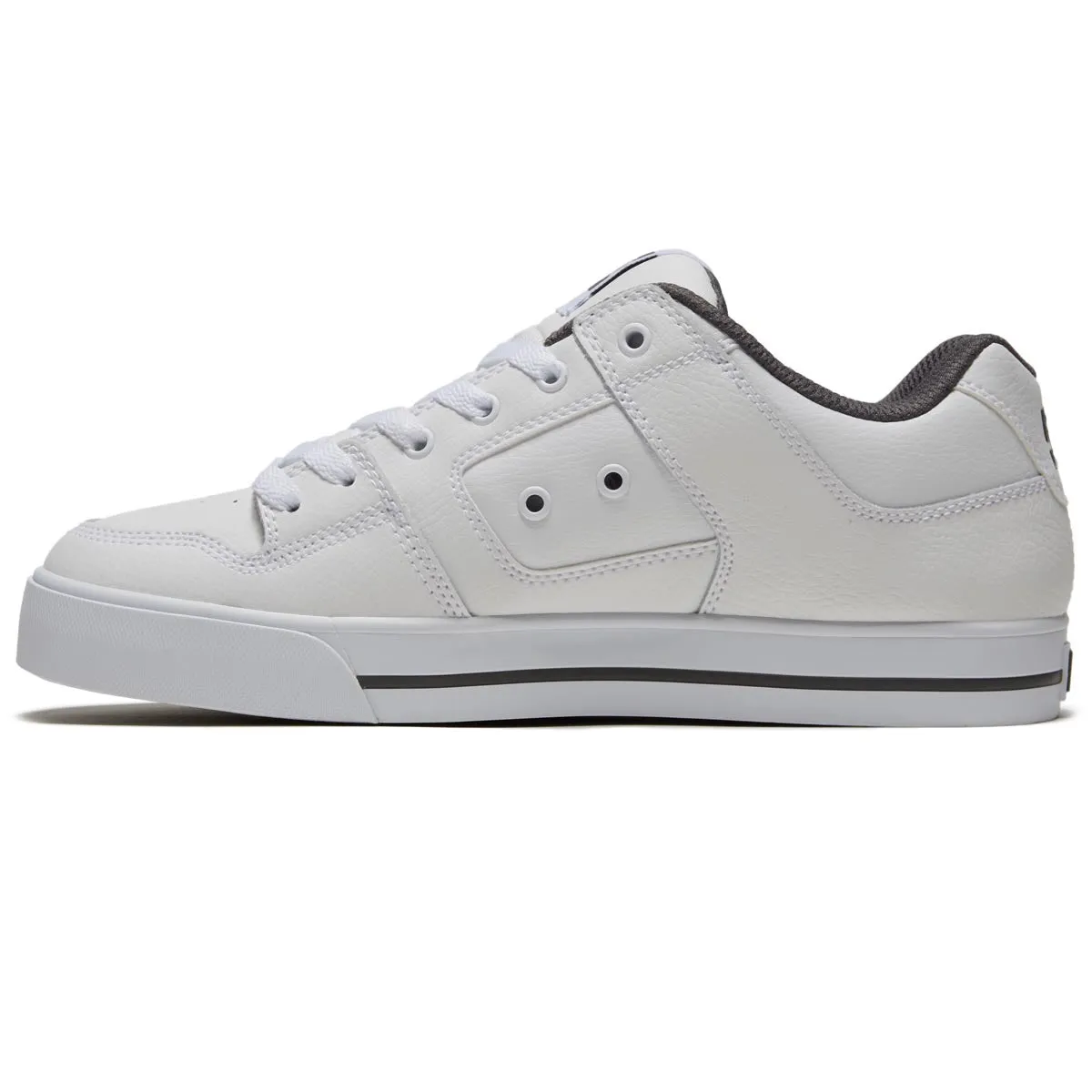 DC Pure Shoes - White/Battleship/White Shock Guard Pro