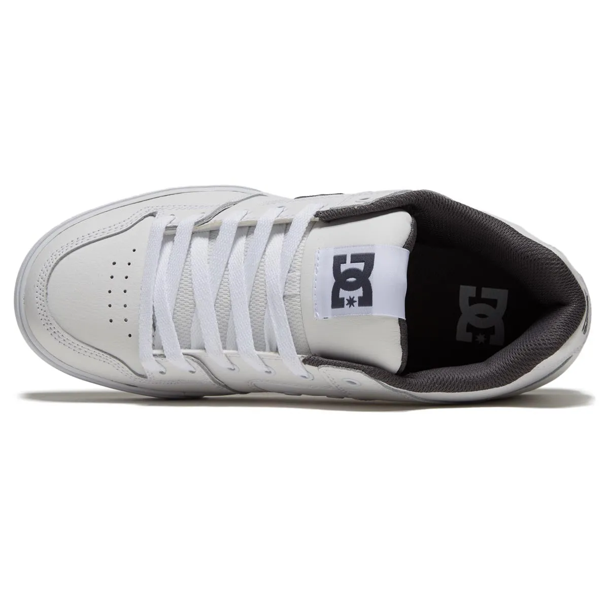 DC Pure Shoes - White/Battleship/White Shock Guard Pro
