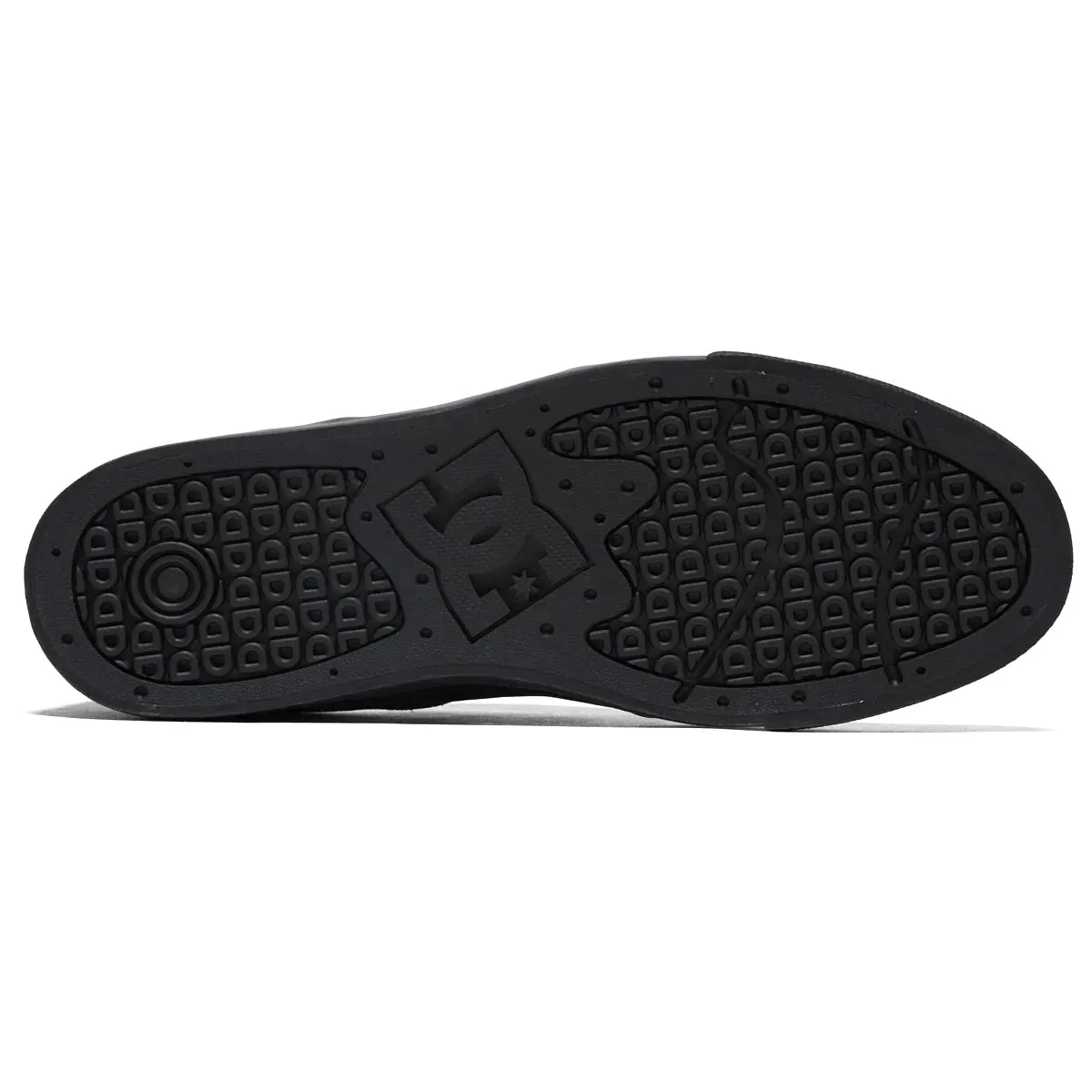 DC Teknic Shoes - Black/Black/Black Impact Turn