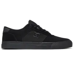 DC Teknic Shoes - Black/Black/Black Street Ready Action