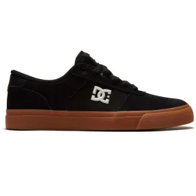 DC Teknic Shoes - Black/Gum Polished Finish