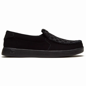 Relaxed Slip Quick Access Slip DC Villain 2 Shoes - Black