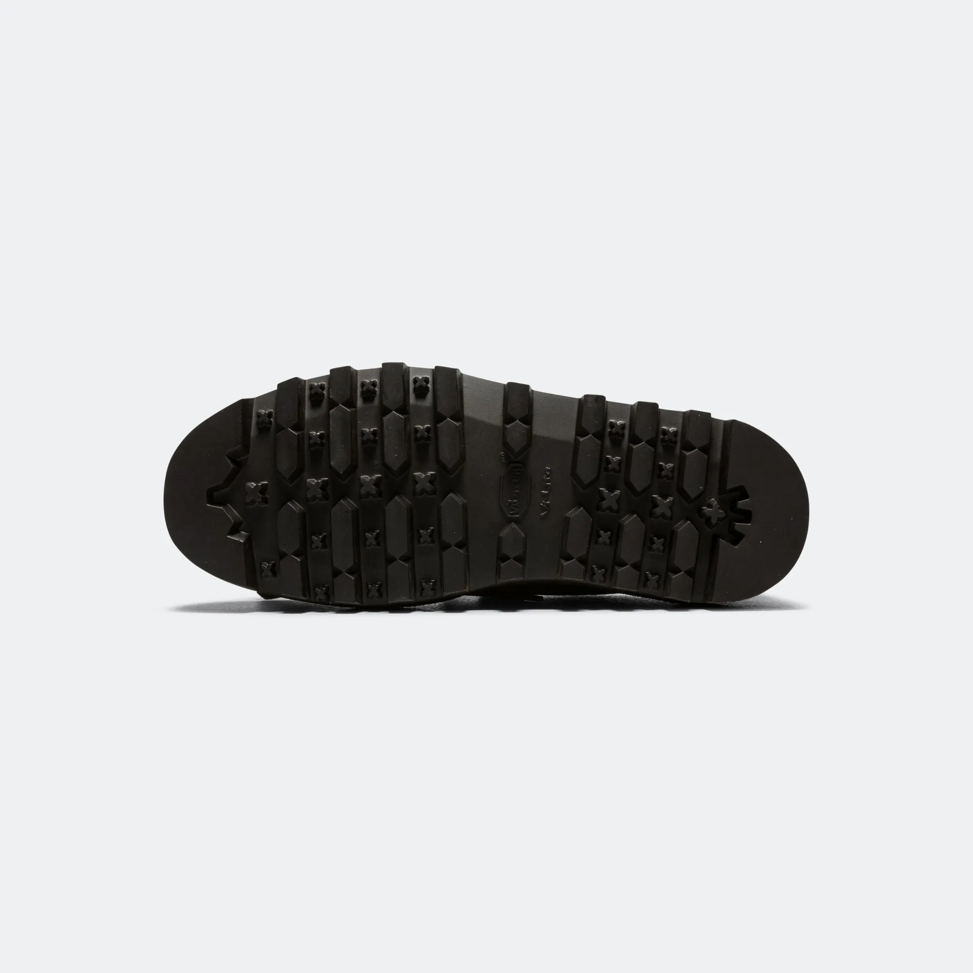 Desert Khan x Engineered Garments - Brown Suede Tailored grip