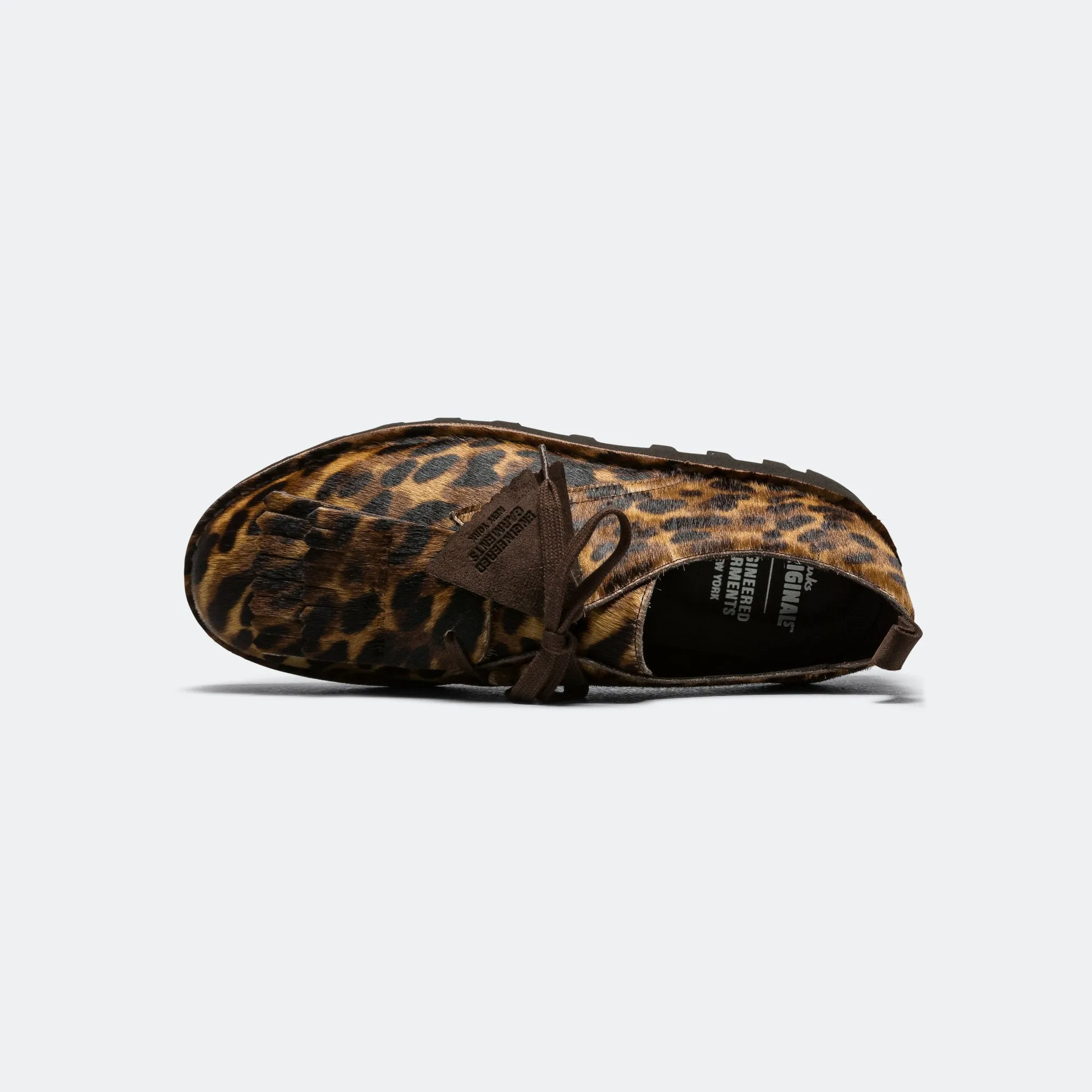 Desert Khan x Engineered Garments - Leopard PRT Pony Premium Craft