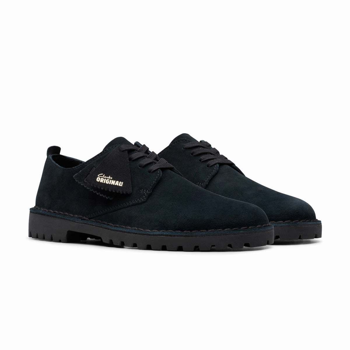 Desert Rock Lo 'Black Suede' Easy Wear