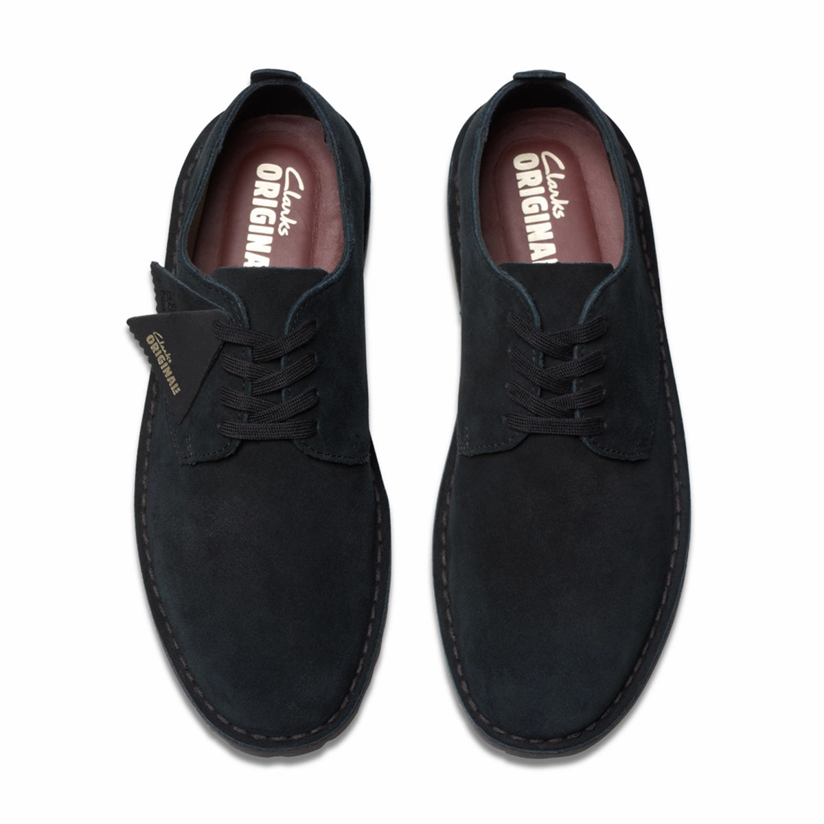 Desert Rock Lo 'Black Suede' Easy Wear