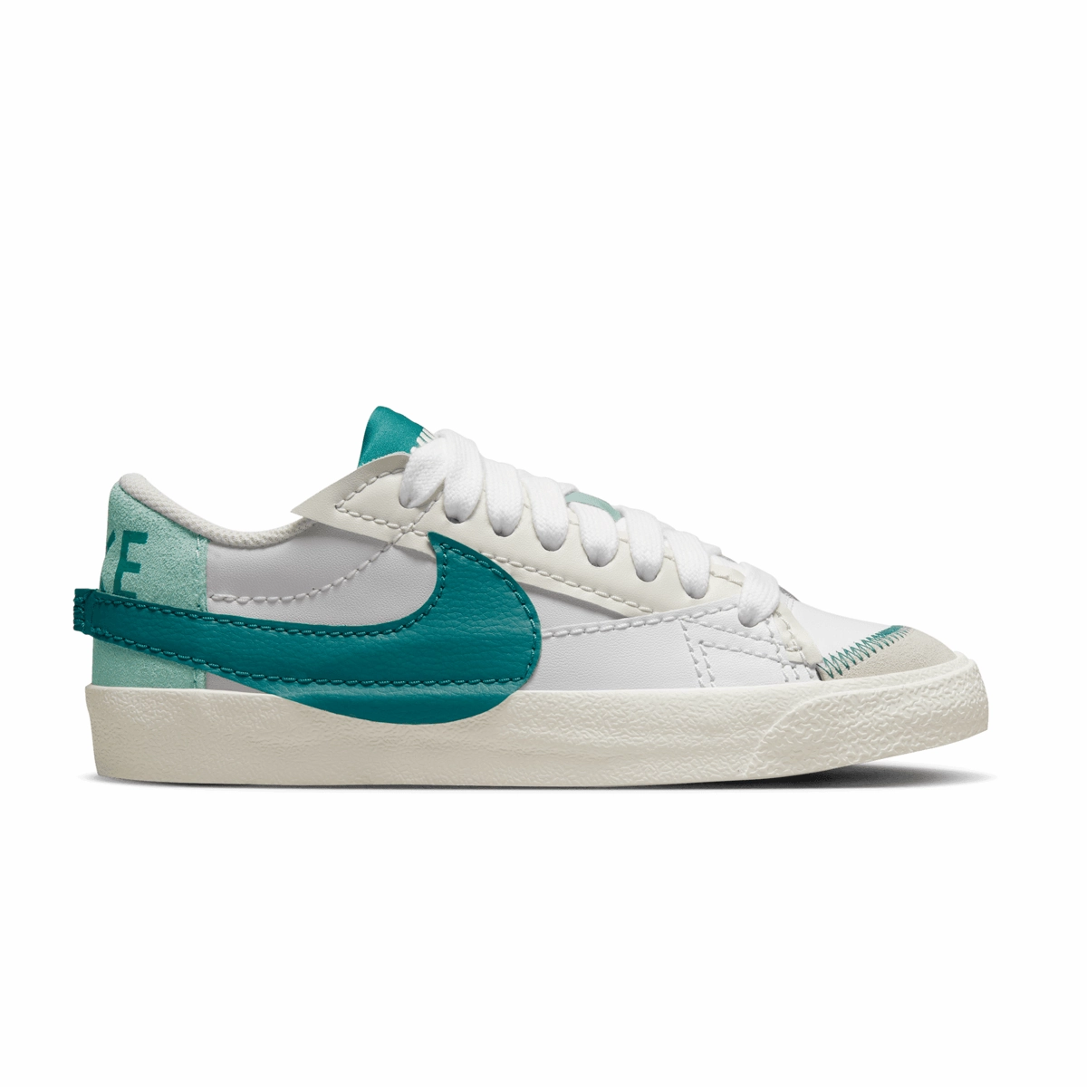 Wmns Blazer Low '77 Jumbo 'Geode Teal' Core Routine athletic chic