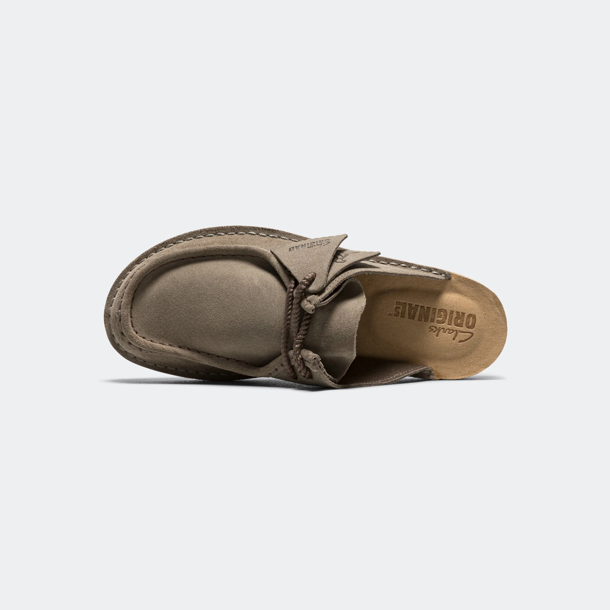 DSRTNomad Mule - Grey/Sage Suede Casual Support