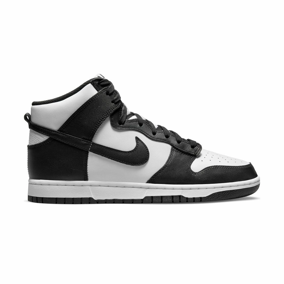 Dunk High Retro 'Black White' Star Jog