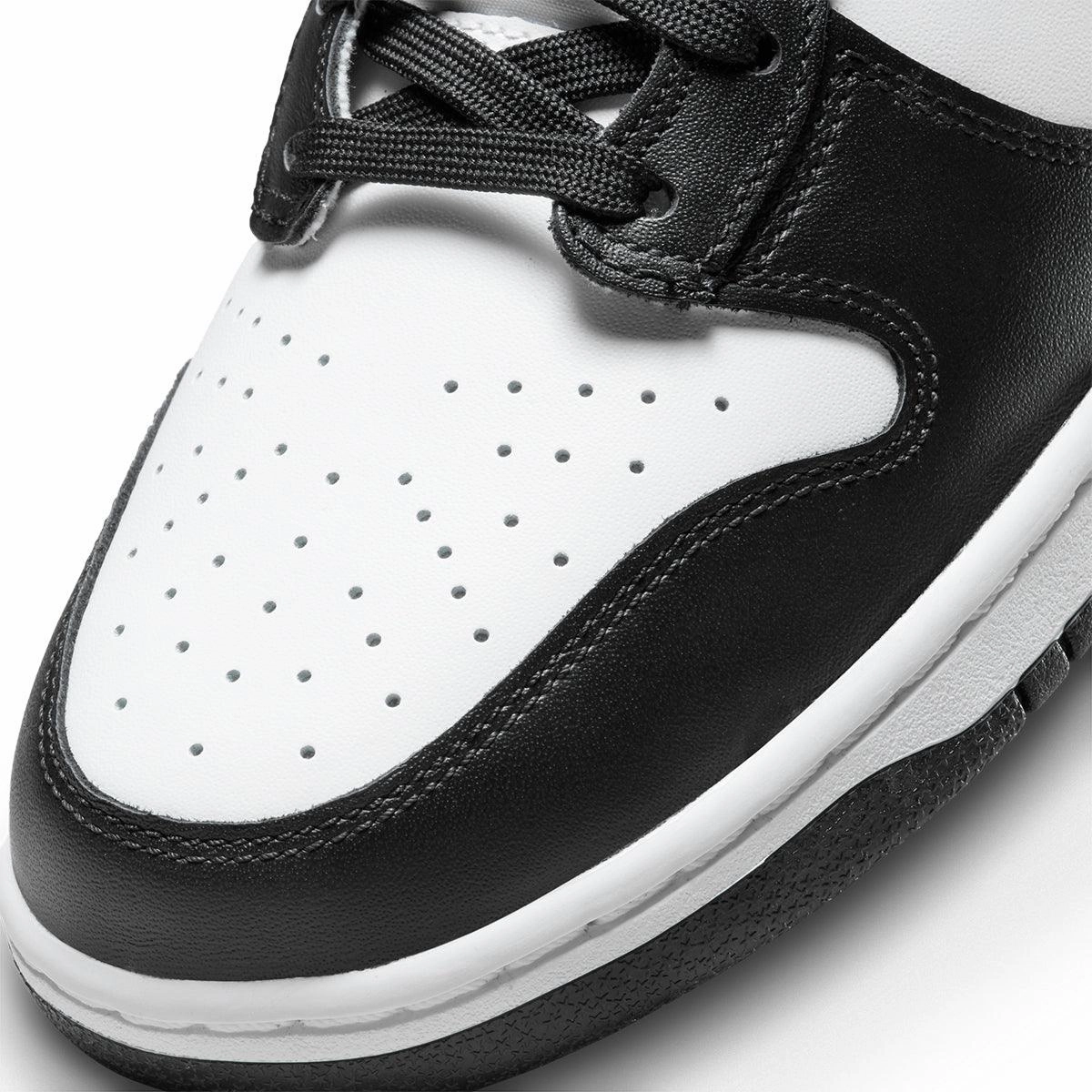 Dunk High Retro 'Black White' All-around traction