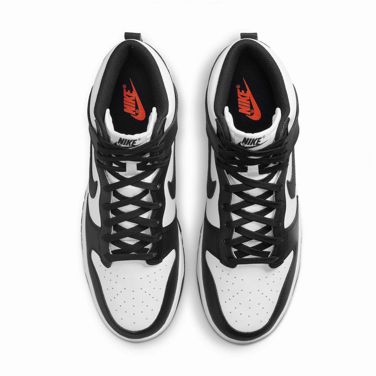 Dunk High Retro 'Black White' All-around traction