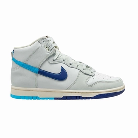 Ultra-soft breathability Motion Style Dunk High Retro Hi SE 'Split Baltic Blue'