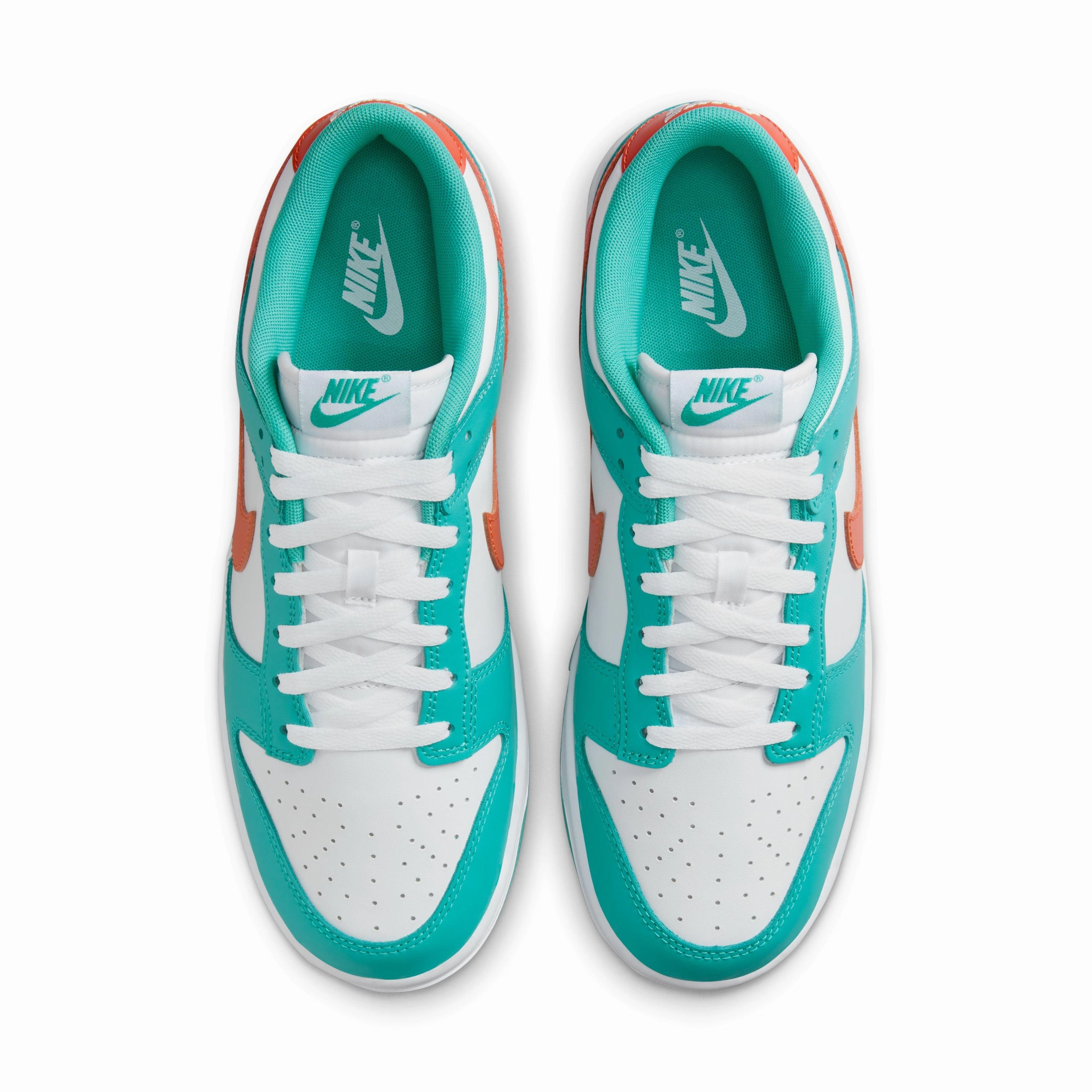 Dunk Low Retro 'Miami Dolphins' Timeless lining