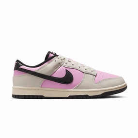 All-weather breathability Sleek Shape Dunk Low Retro 'Pink Rise'