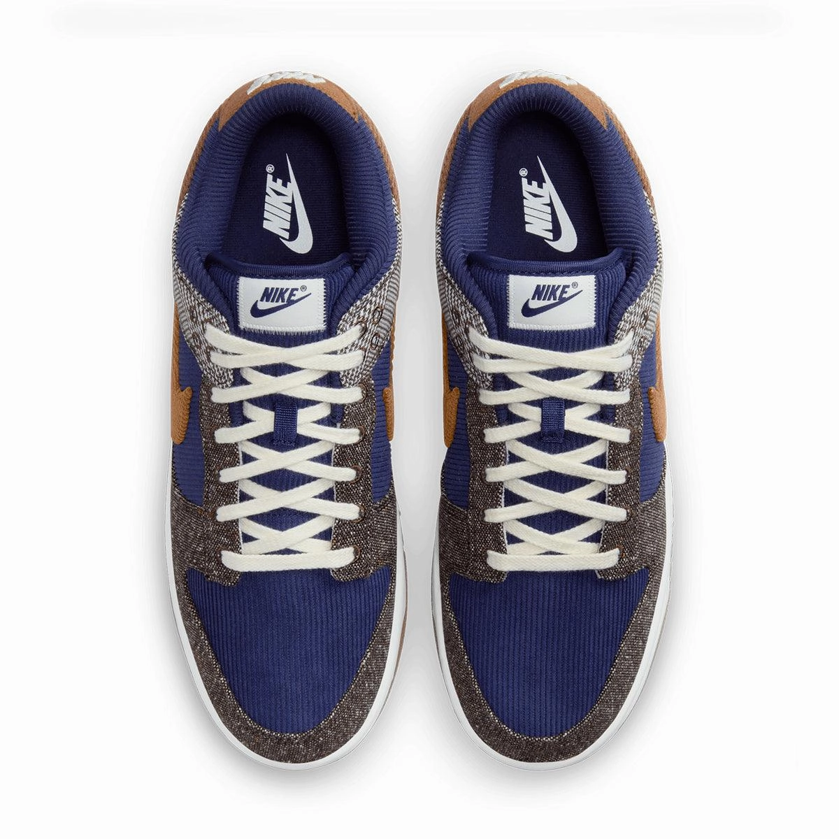 Dunk Low Retro Premium 'Tweed Corduroy' Flexibility