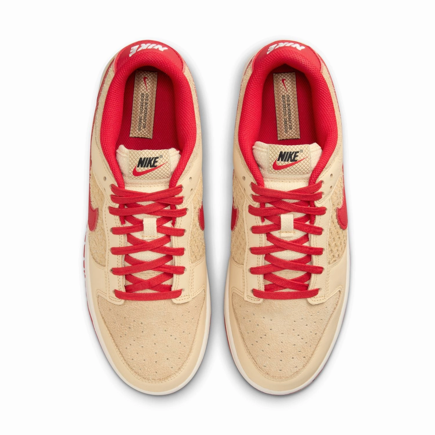 Dunk Low Retro SE 'Strawberry Waffle' Tailored lining