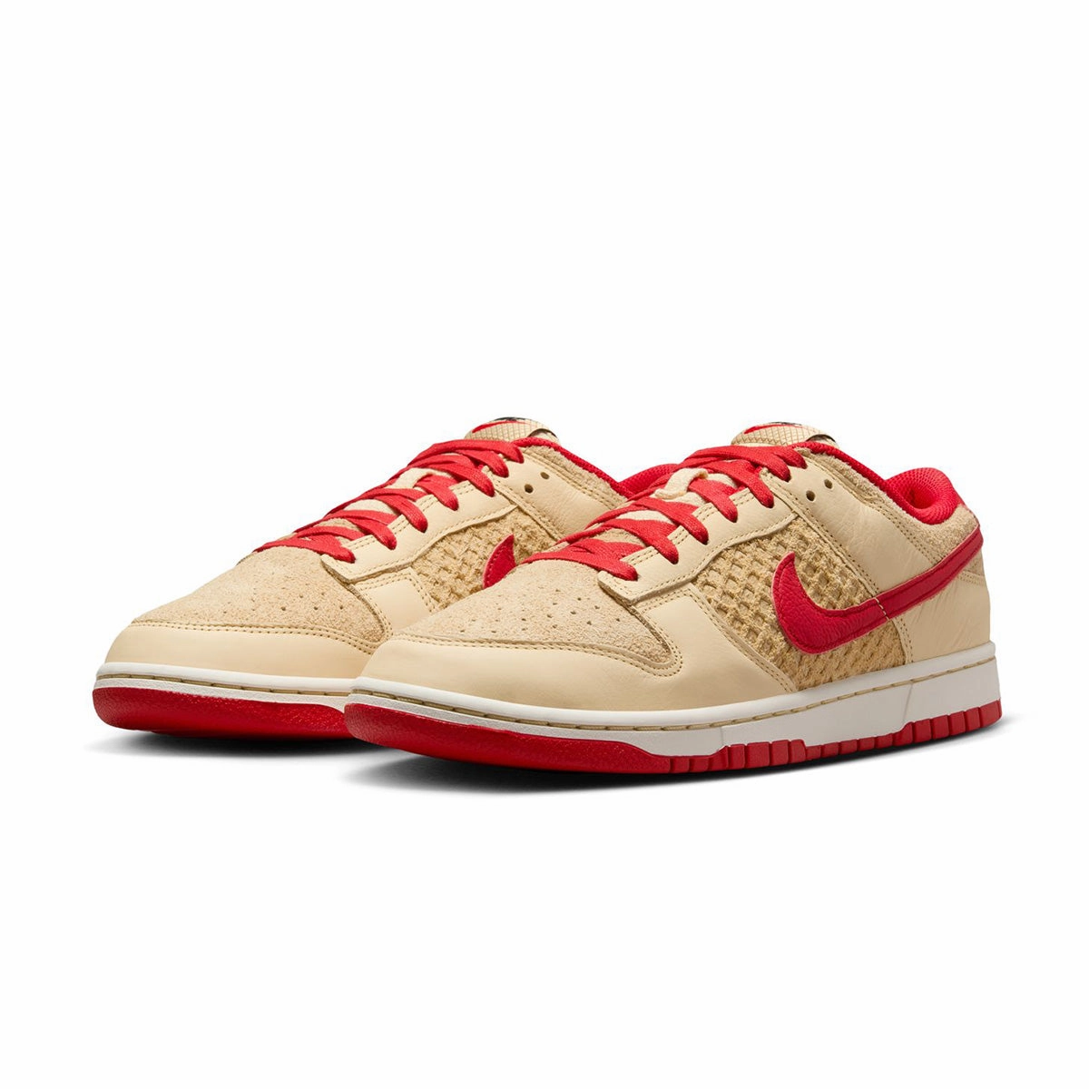 Dunk Low Retro SE 'Strawberry Waffle' Tailored lining