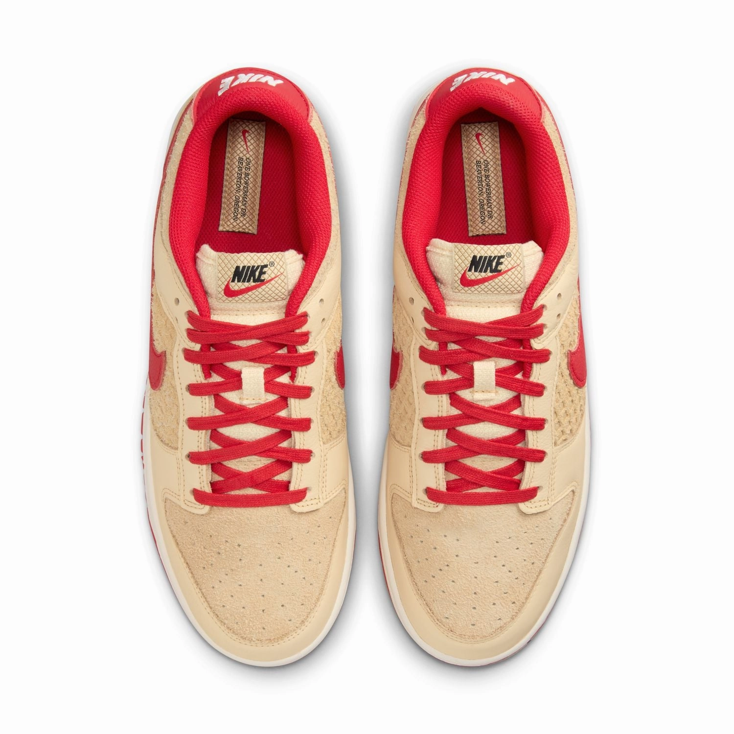 Dunk Low Retro SE 'Strawberry Waffle' Tailored lining