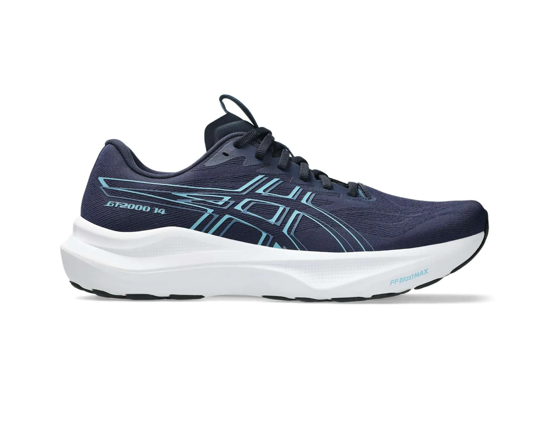 Durable Wear Asics GT-2000 14 Mens Wide