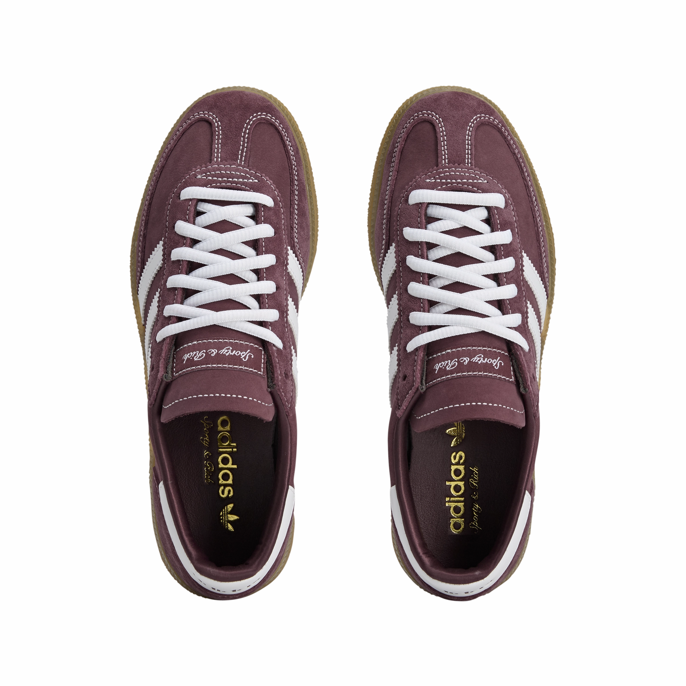 Durable Sole   Sporty & Rich Handball Spezial 'Merlot'