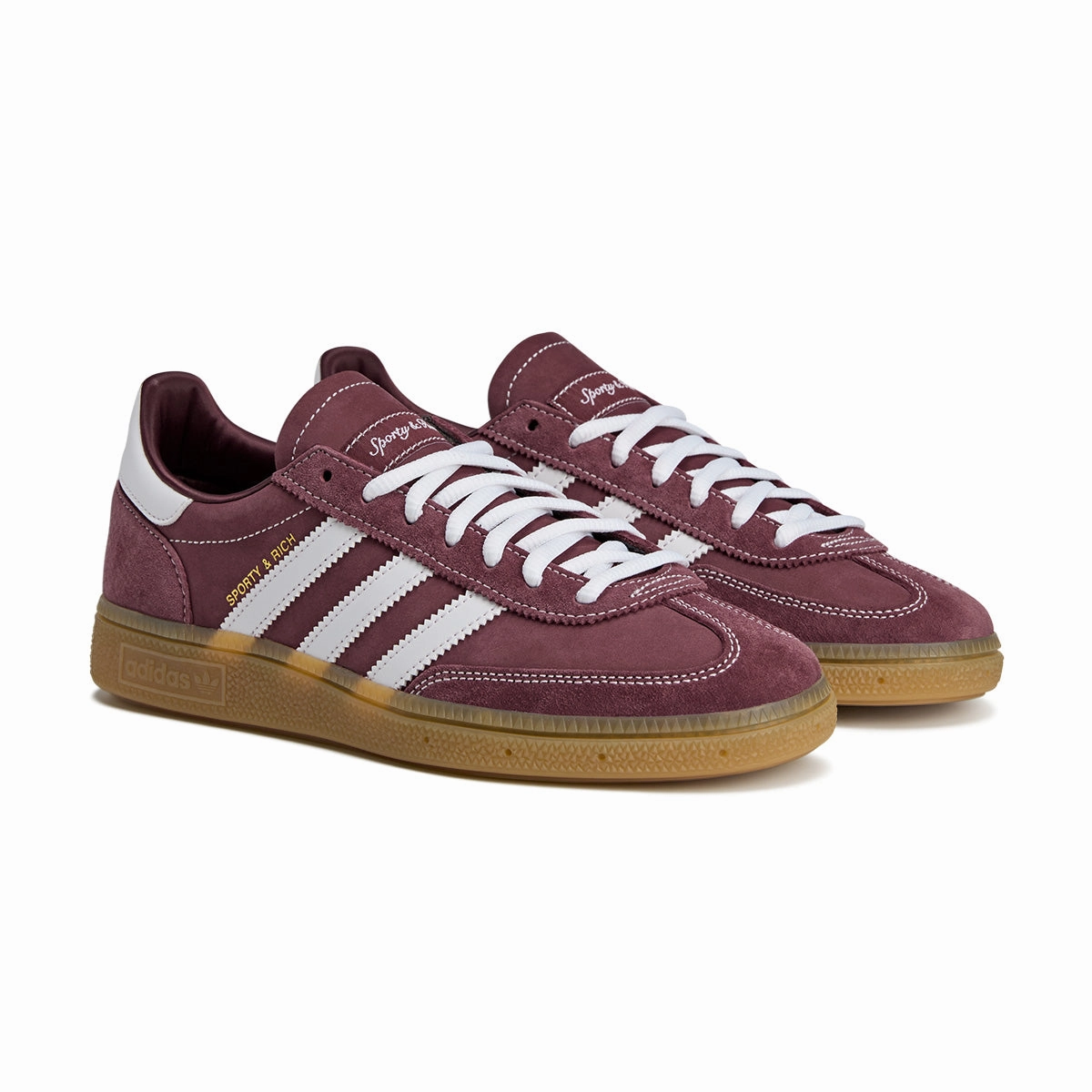 Durable Sole   Sporty & Rich Handball Spezial 'Merlot'