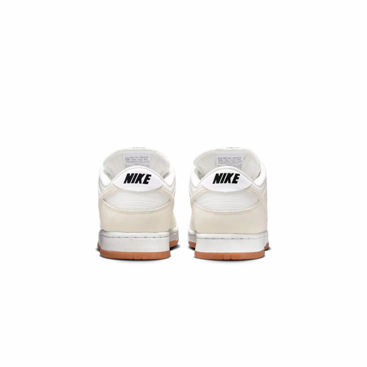 Durable Traction Pods SB Dunk Low Pro B 'Pale Ivory'