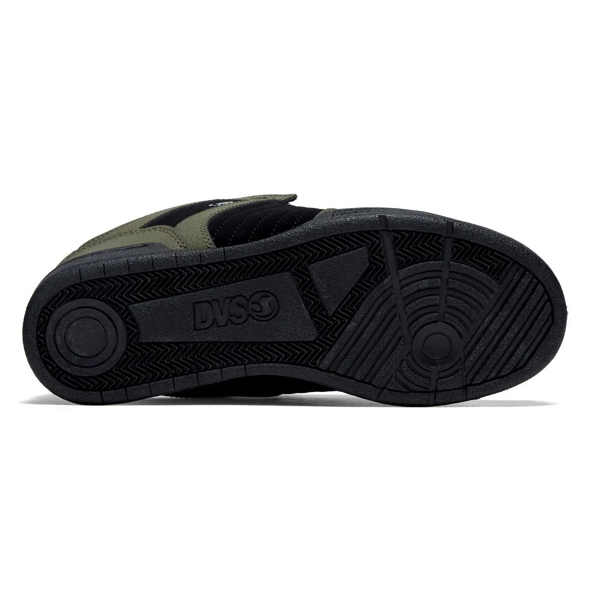 DVS Celsius Shoes - Burnt Olive/Black/Vapor Blue Nubuck Quick Core