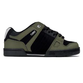 Everyday Style All Terrain Movement DVS Celsius Shoes - Burnt Olive/Black/Vapor Blue Nubuck
