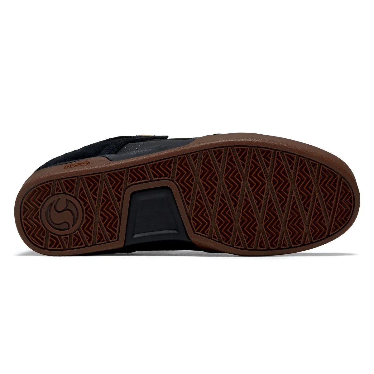 DVS Comanche LT Shoes - Black/Black/Gum Suede Toe Lock Pro