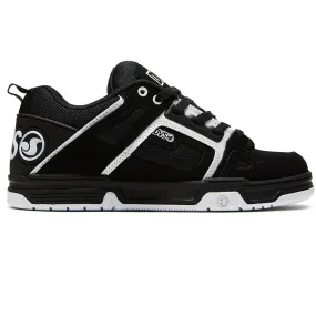 DVS Comanche Shoes - Black/White Nubuck City Stroll