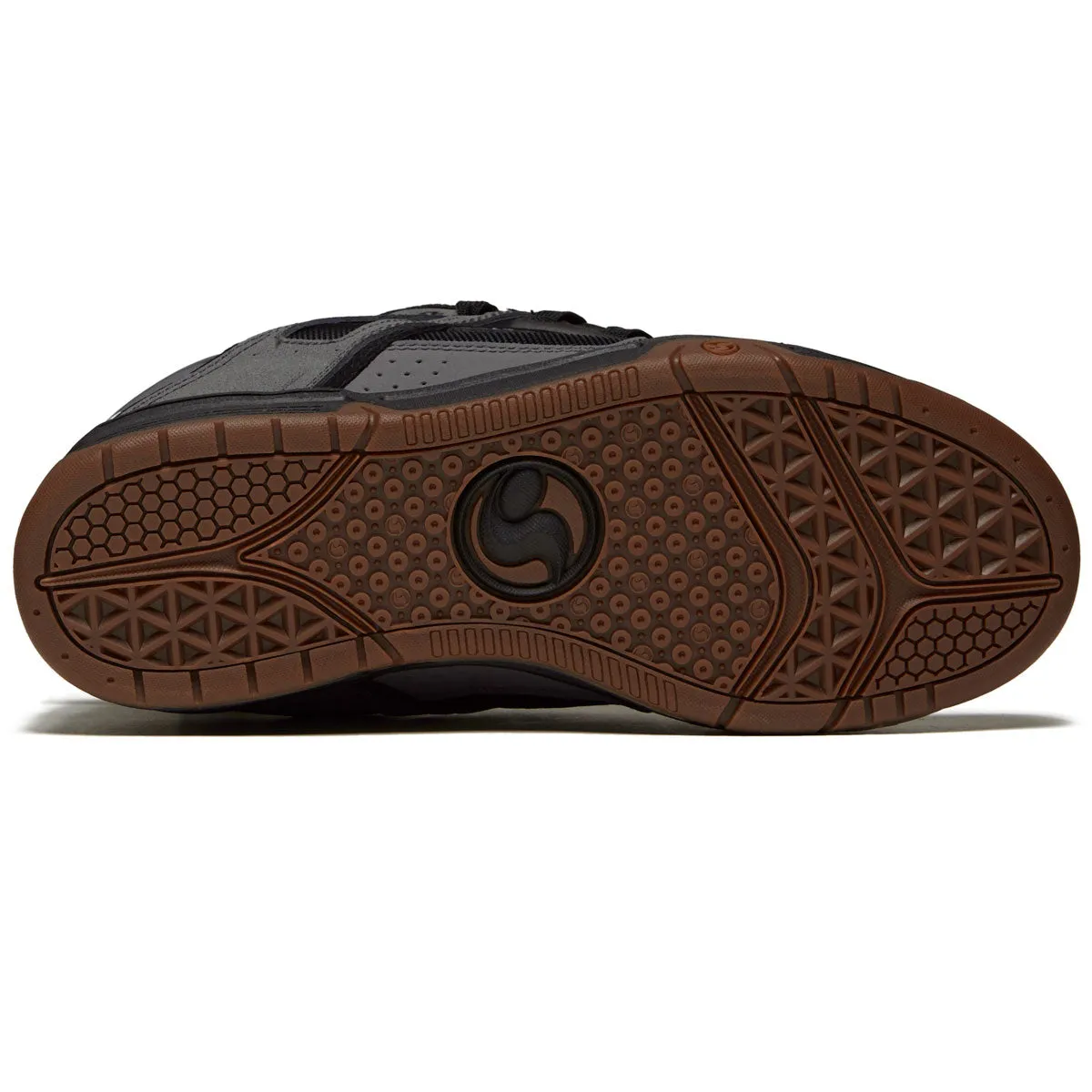 DVS Comanche Shoes - Charcoal/Black/White/Nubuck Quick Dash