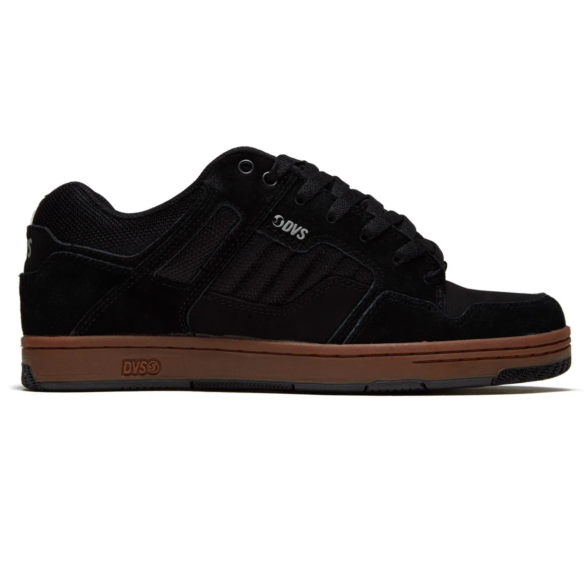 Year Round Active Comfort DVS Enduro 125 Shoes - Black/Gum/Suede