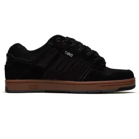 Year Round Active Comfort DVS Enduro 125 Shoes - Black/Gum/Suede