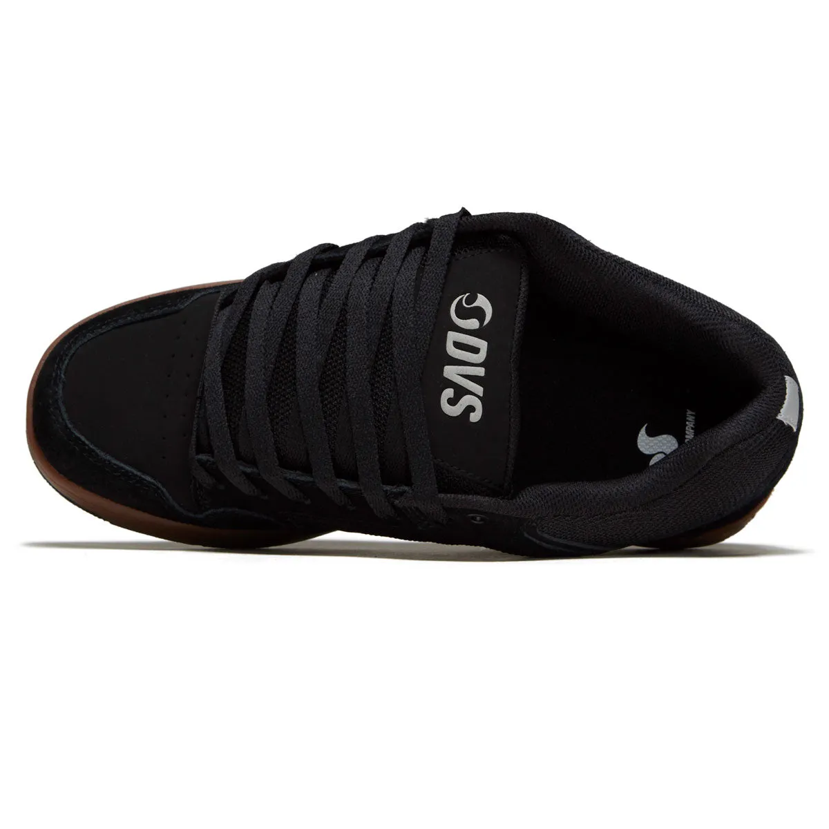 DVS Enduro 125 Shoes - Black/Gum/Suede Breathable wear